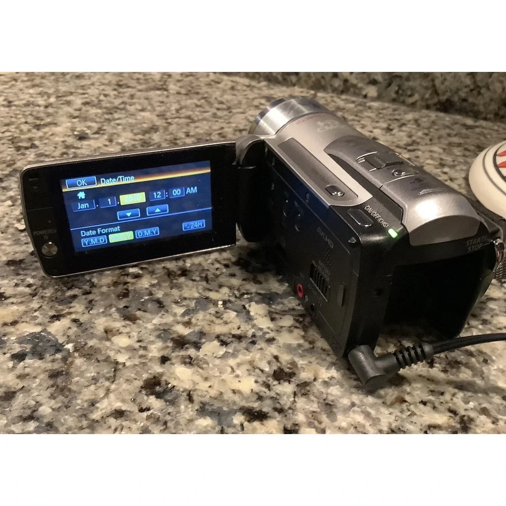 Canon Vixia HF M300 HD Digital Camcorder  No  Battery